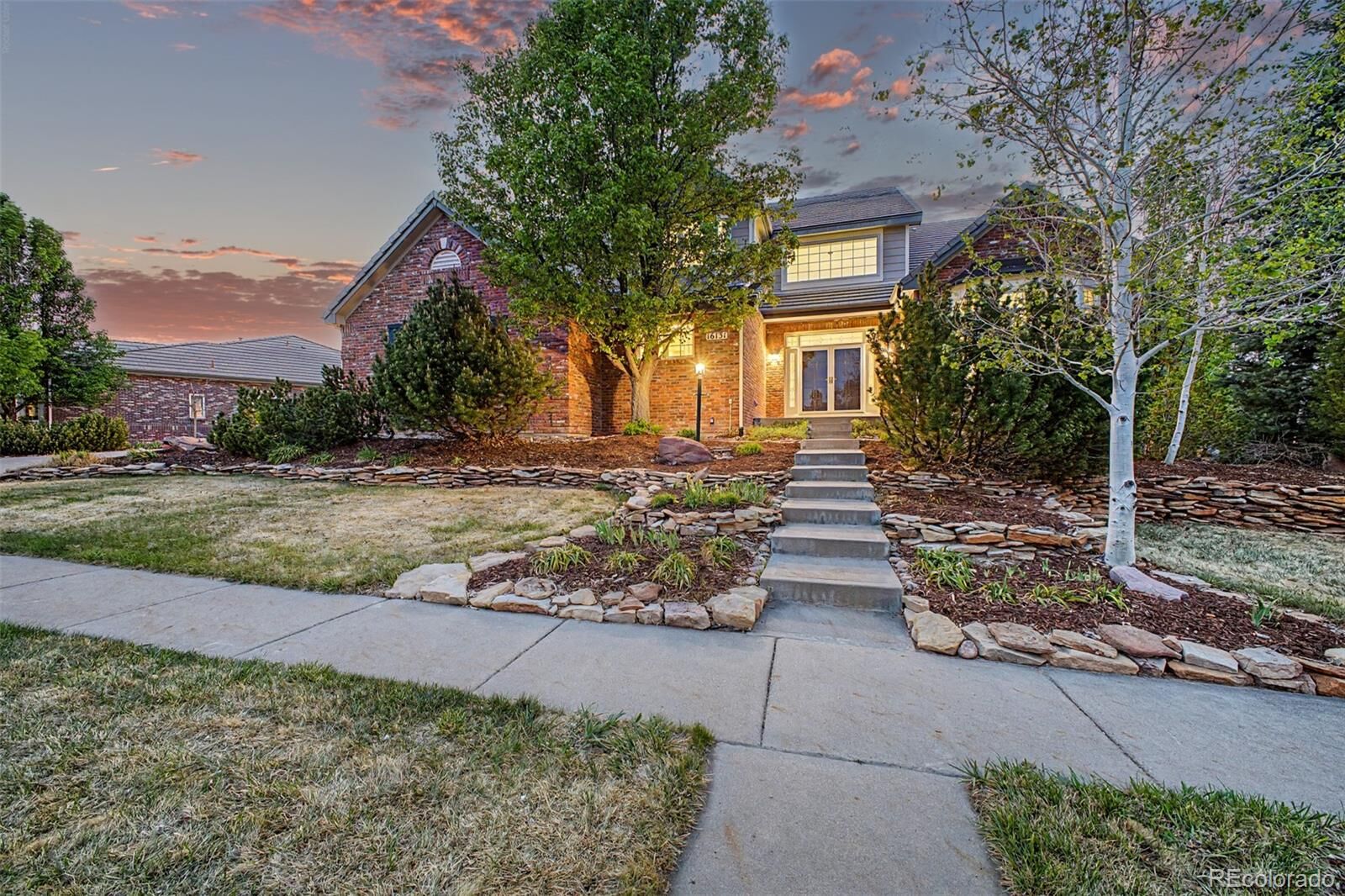 Property Photo: 16131 E Lake Drive CO 80016