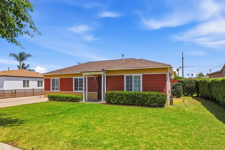 Property Photo:  669 Oaklawn Ave  CA 91910 