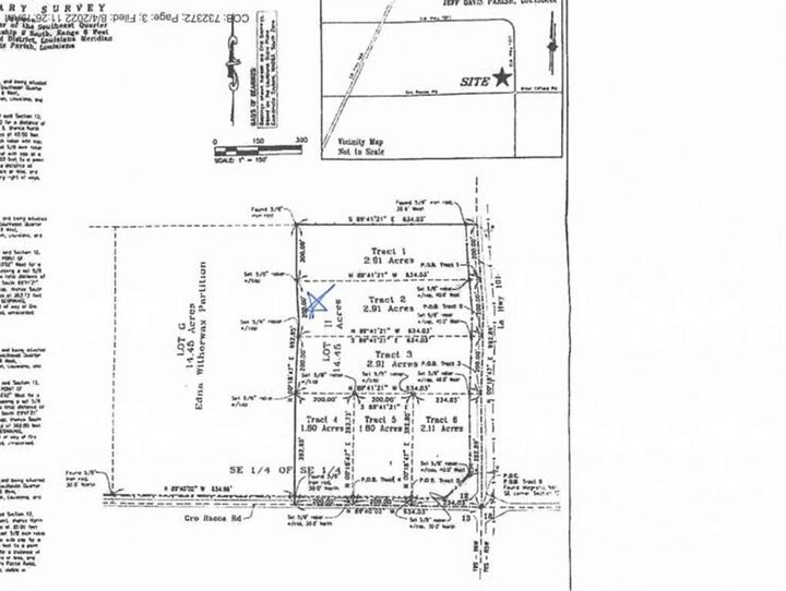 Property Photo:  Tract 2 La Hwy 101 Highway  LA 70647 