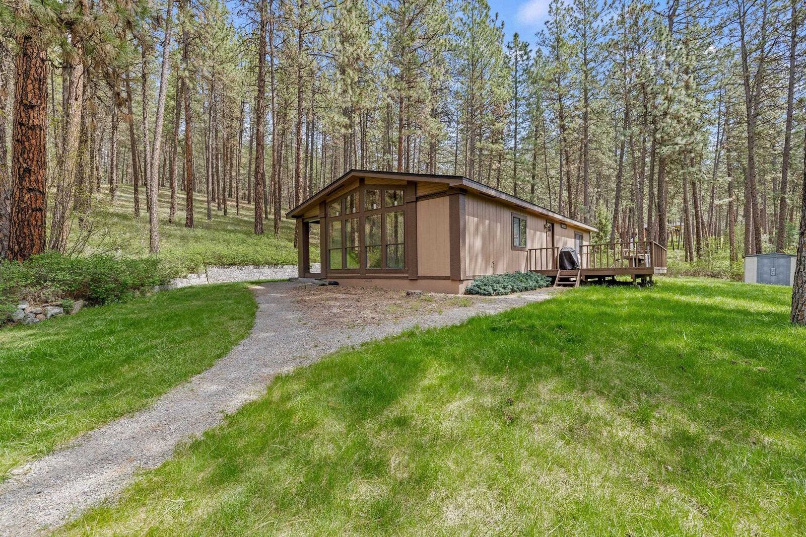 Property Photo:  10709 S Hangman Valley Rd  WA 99224 