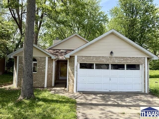 Property Photo: 4424 Nottingham Court IN 47803