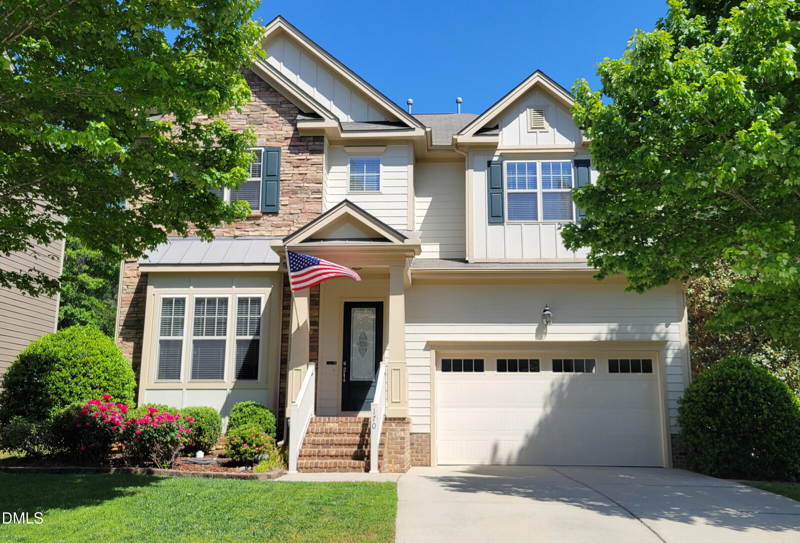 Property Photo:  170 Briarfield Drive  NC 27502 