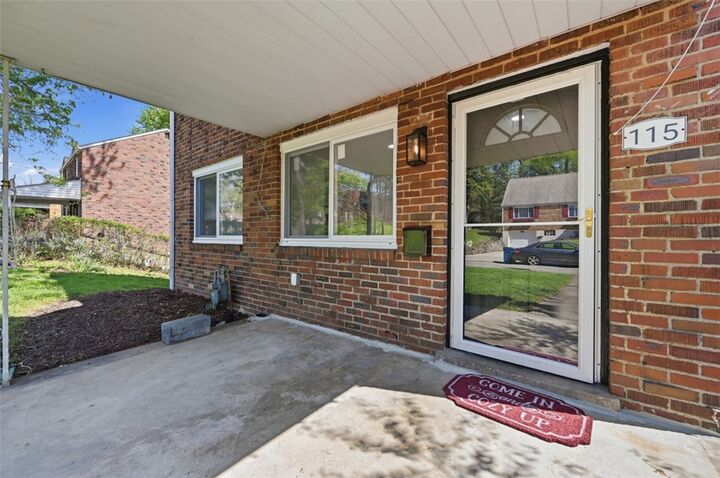 Property Photo:  115 Quail Drive  PA 15235 