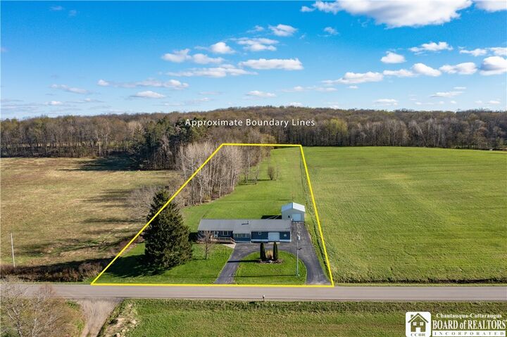 Property Photo:  2853 Riverside Road  NY 14701 