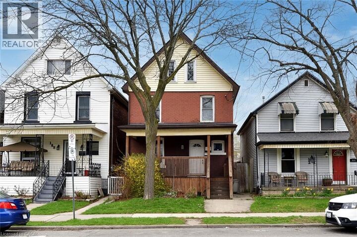 Property Photo:  186 Belmont Avenue  ON L8L 7M6 