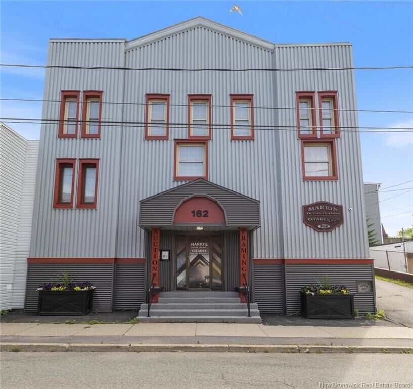 Property Photo: 158-162 Charlotte Street NB E2L 2J7