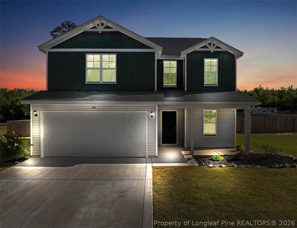 Property Photo:  288 Taylors Creek Way  NC 28344 