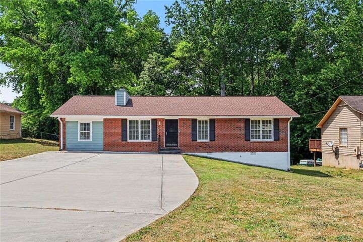 Property Photo:  2382 Old Rex Morrow Road  GA 30294 