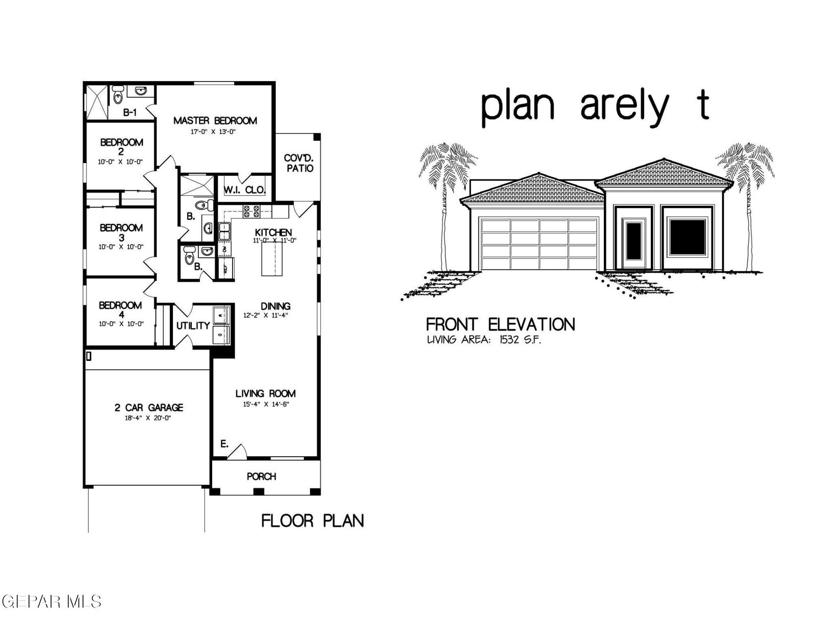 Property Photo:  3804 Perspective Street  TX 79938 