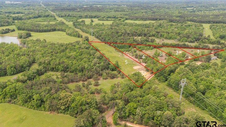 Property Photo:  Lot 5 Cr 1552  TX 75669 