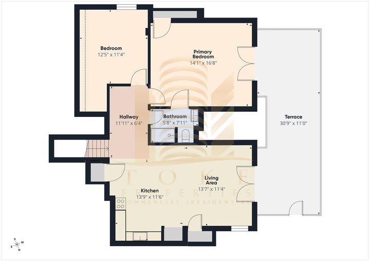 Property Photo:  5110 Academy Street 5  TX 77005 