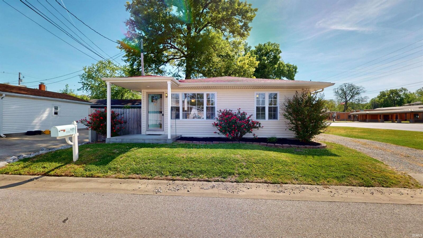 Property Photo:  405 Filmore Street  IN 47630 