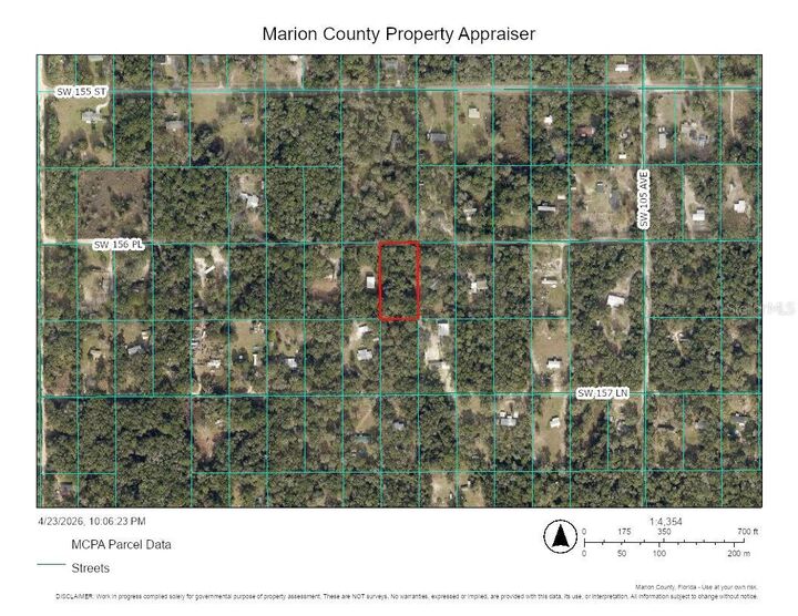 Property Photo:  SW 156th Place  FL 34432 
