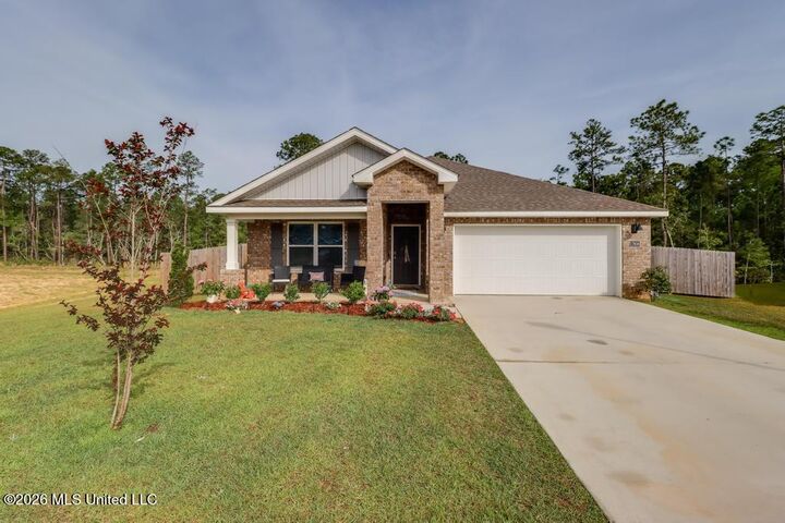 Property Photo:  17856 Tingle Drive  MS 39503 