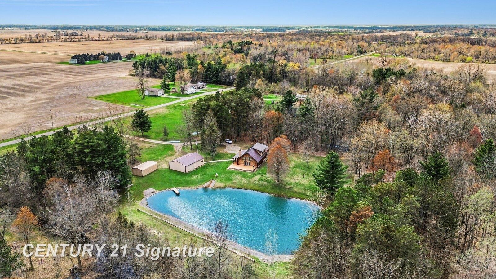 Property Photo: 17790 W Peet Road MI 48649