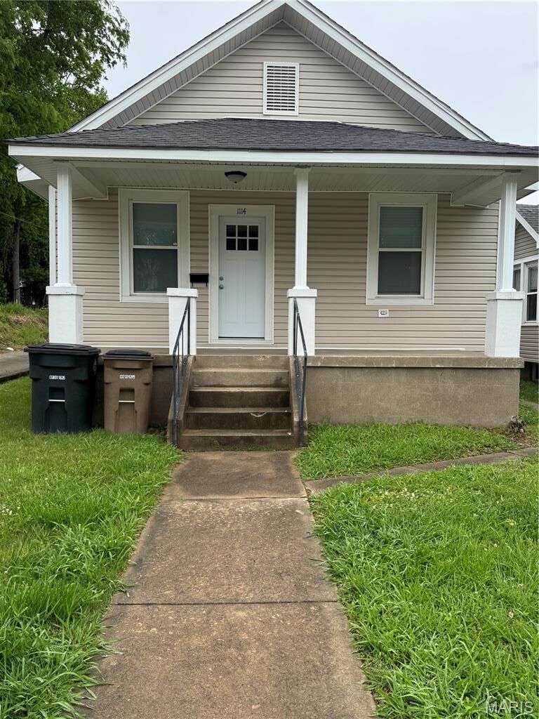 Property Photo: 1114 Independence Street MO 63703