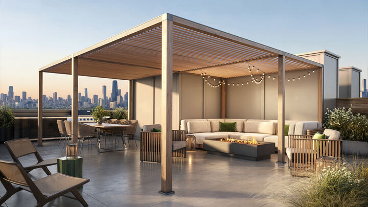 Property Photo:  1839 N Dayton Street Ph-02  IL 60614 