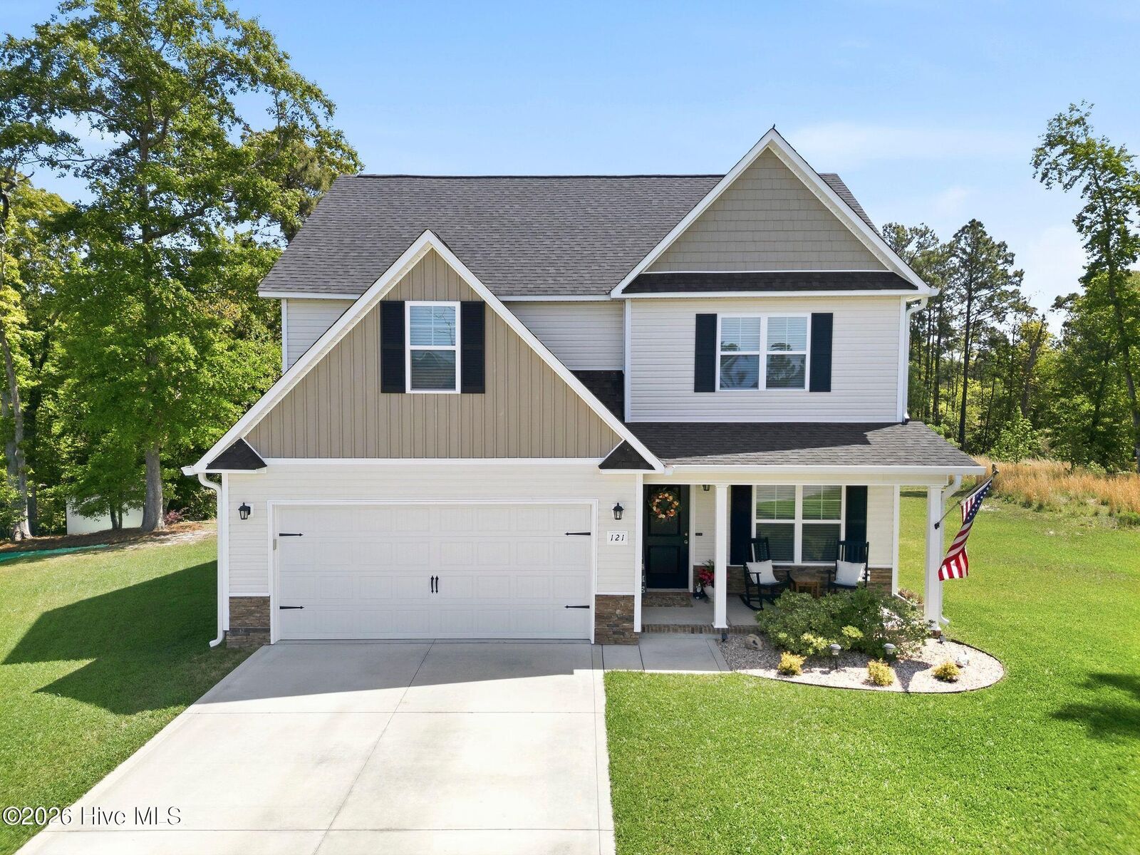 Property Photo:  121 Starkey Creek Drive  NC 28584 