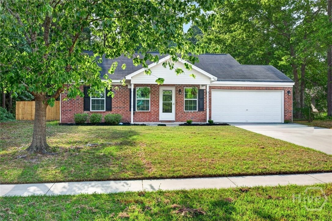 Property Photo:  410 Shadowbrook Circle  GA 31329 