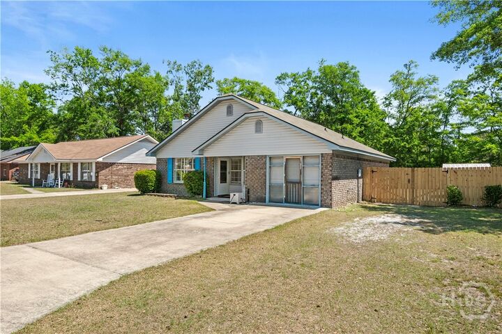 Property Photo:  1103 Tomahawk Trail  GA 31313 