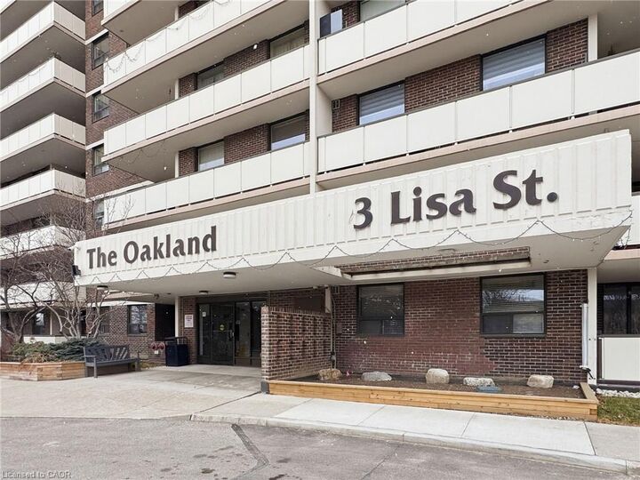 Property Photo:  308 Lisa Street 308  ON L6T 4A2 