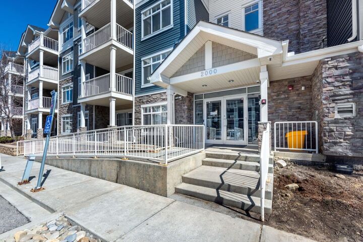 Property Photo:  155 Skyview Ranch Way NE 2207  AB T3N 0L3 