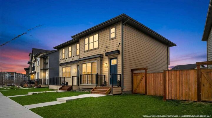 Property Photo: 1325 Walden Drive SE AB T2X 2H6
