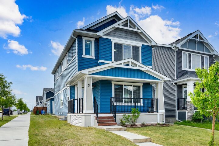 Property Photo: 5 Red Embers Row NE AB T3N 0R4