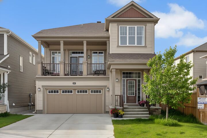Property Photo: 44 Cityside Rise NE AB T3N 1H7