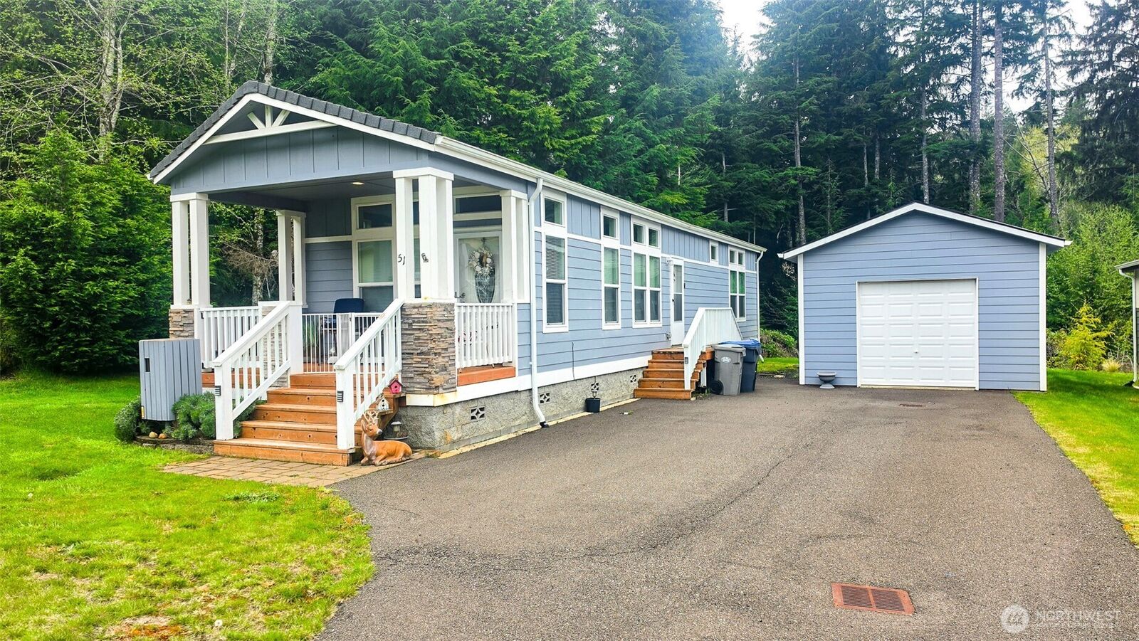 Property Photo:  1019  Stanford Drive 51  WA 98537 
