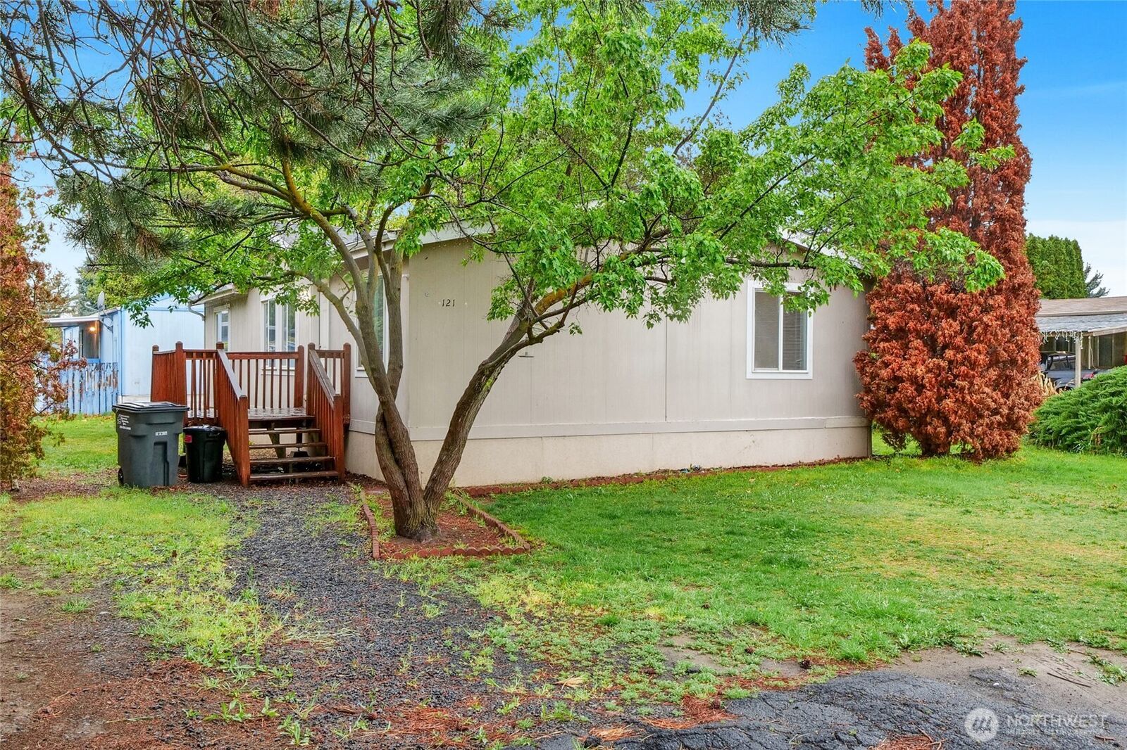 Property Photo:  4815 NE Airway Drive 121  WA 98837 