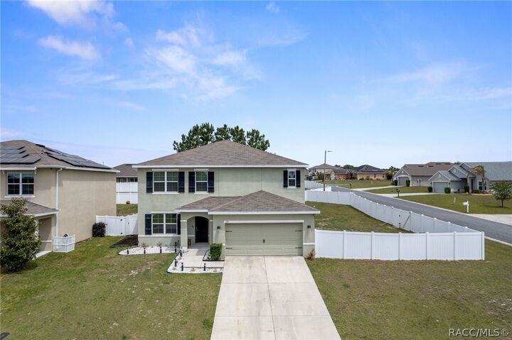 Property Photo: 391 W Salinger Lane FL 34465