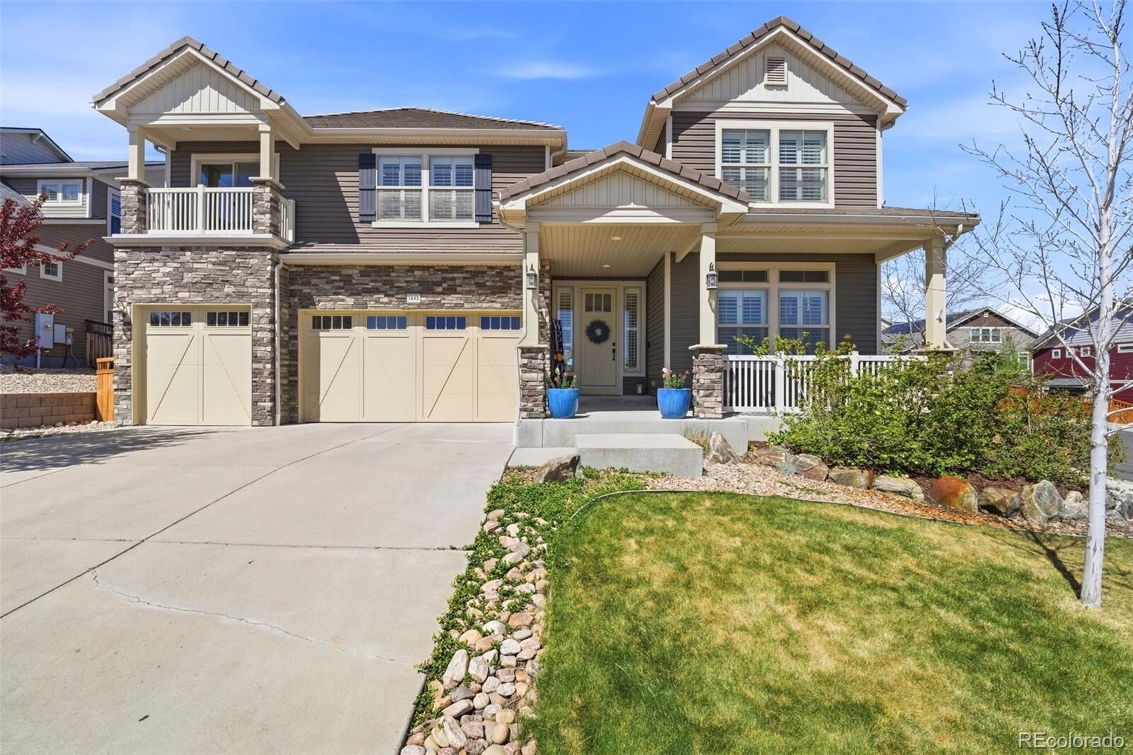 Property Photo: 1449 Clear Sky Way CO 80109