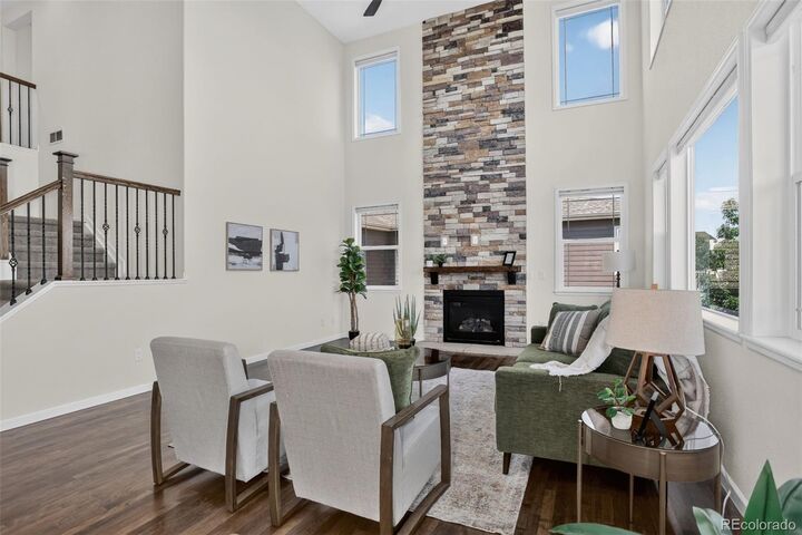 Property Photo: 1205 Bonnyton Place CO 80104