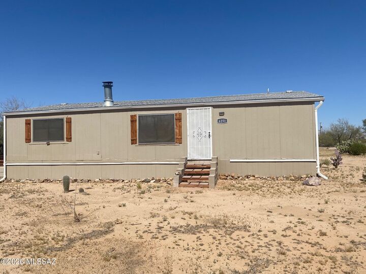 Property Photo:  6251 N Blue Boulevard  AZ 85743 