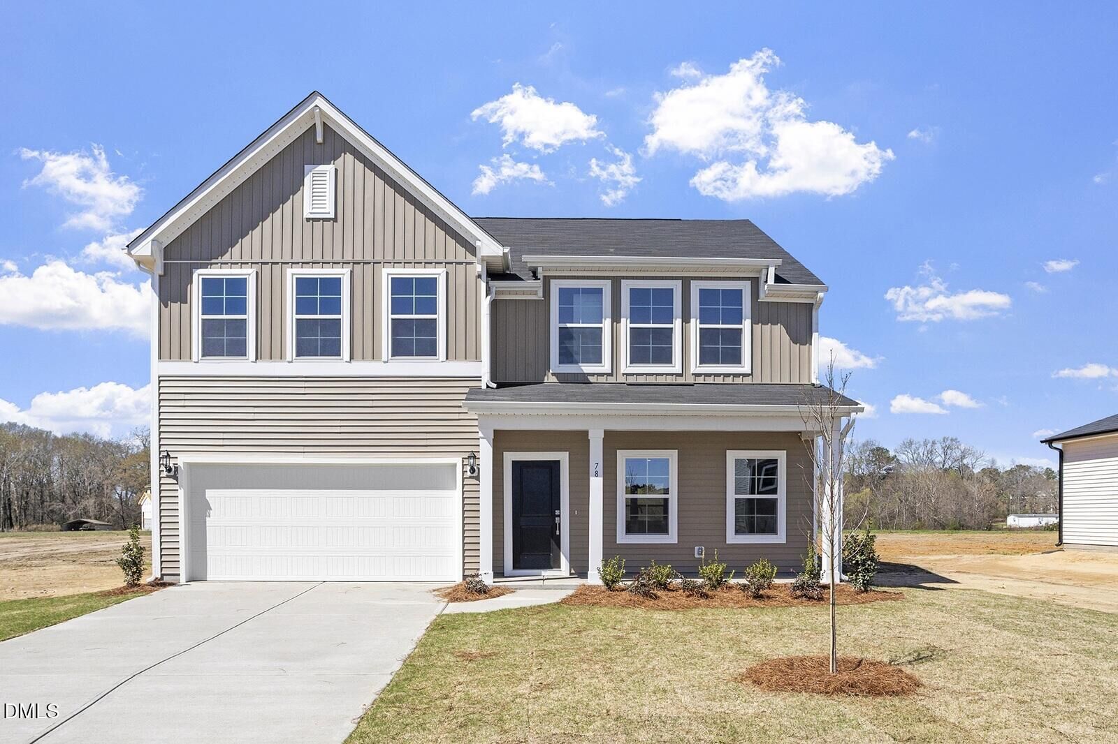 Property Photo:  263 Bunker Hill Place Street Lot 46  NC 27501 