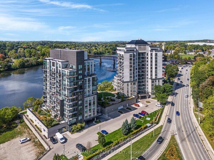 Property Photo: 150 Water Street 904 ON N1R 0B5