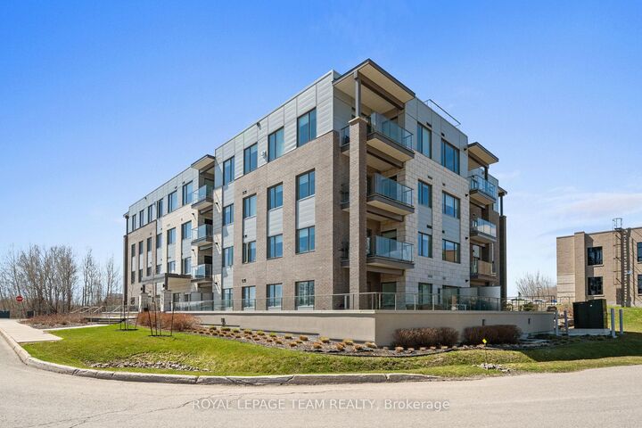 Property Photo: 280 Herzberg Road 103 ON K2K 0N8