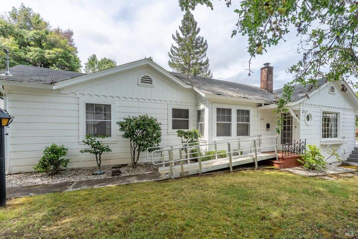 Property Photo:  204 N Barnes Street  CA 95482 