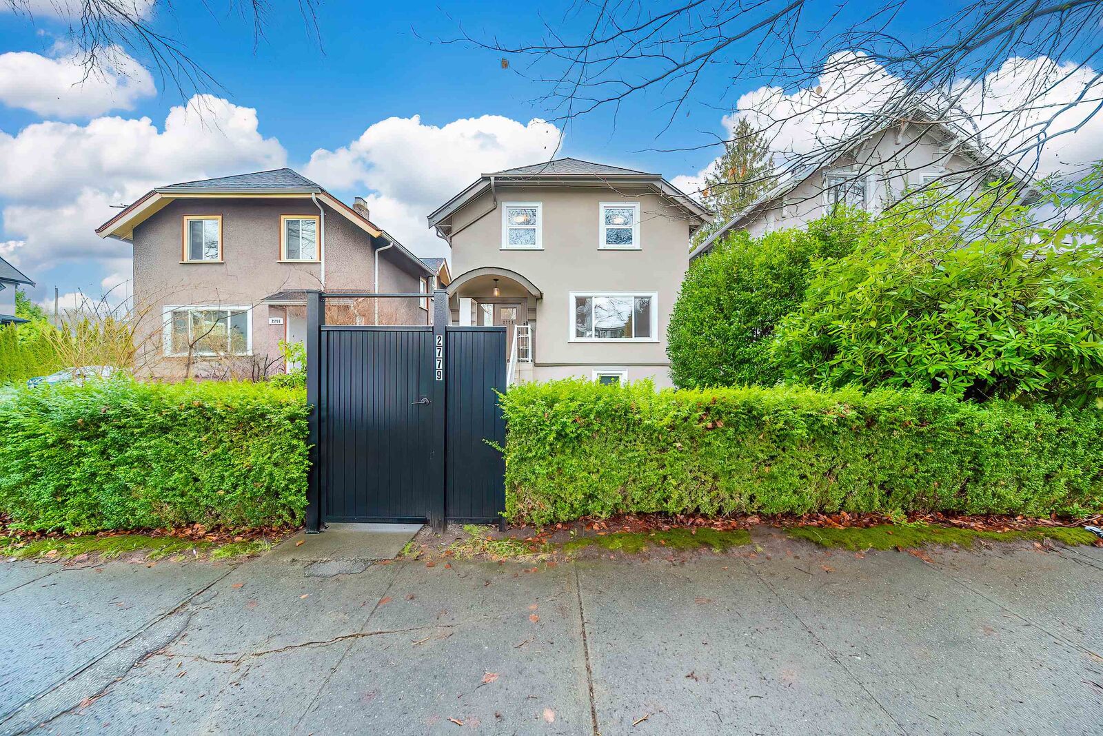 Property Photo: 2779 W 13th Avenue BC V6K 2T5