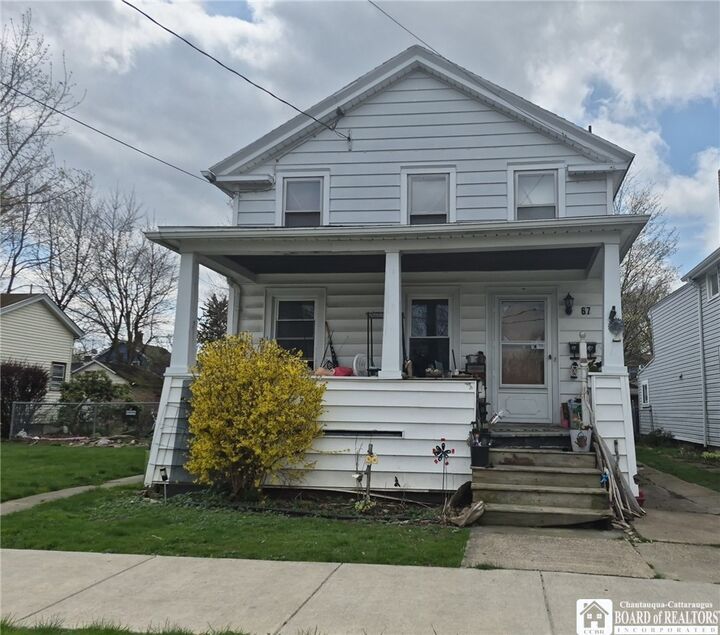 Property Photo:  67 Ruggles Street  NY 14048 