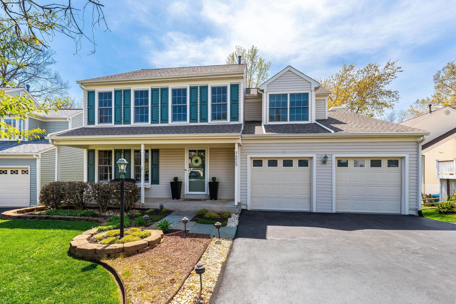Property Photo: 14805 Hartlaub Court VA 20120