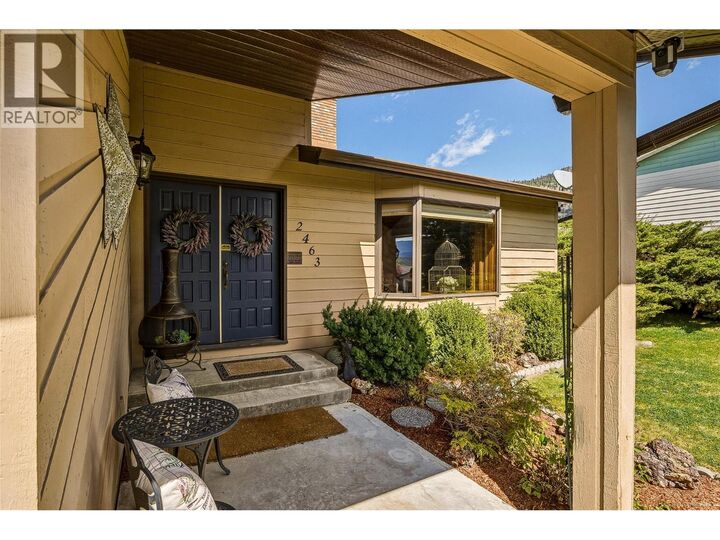 Property Photo: 2463 Irvine Avenue BC V1K 4H4