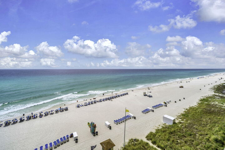 Property Photo:  16819 Front Beach Road Unit 610  FL 32413 