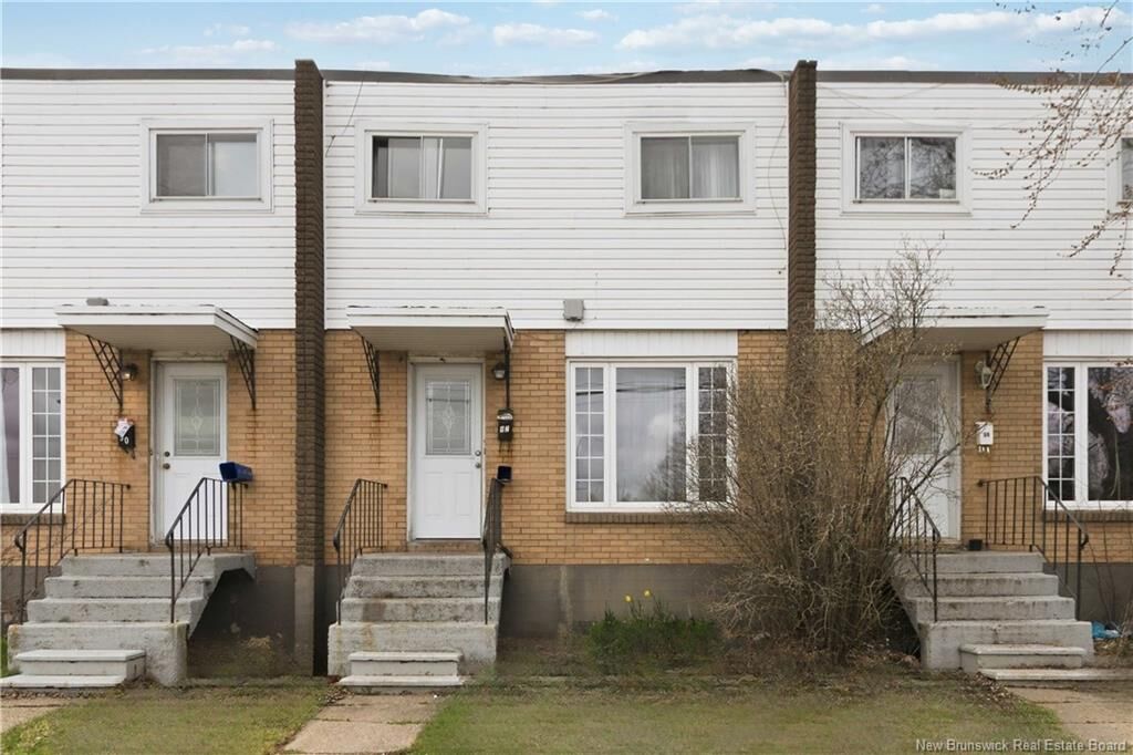 Property Photo: 92 Regina Street 6 NB E1C 7G2