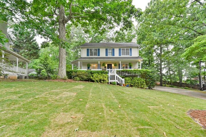 Property Photo:  5010 Shallow Ridge Road NE  GA 30144 
