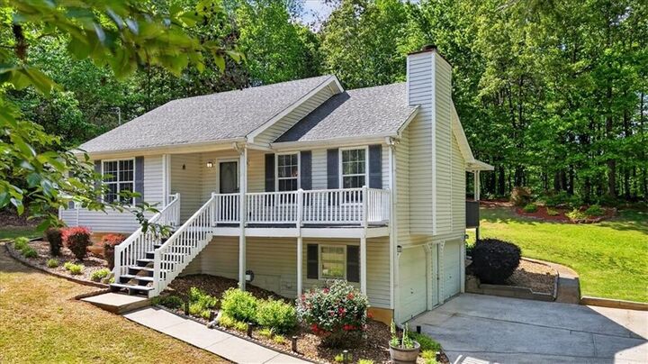 Property Photo:  402 Deer Run  GA 30143 