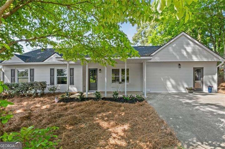 Property Photo: 213 Colemans Bluff Drive GA 30188