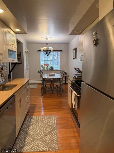 Property Photo:  1 Avon Ct 1G  NJ 07928 