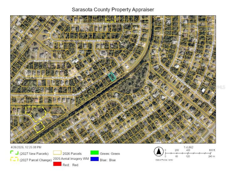 Property Photo:  Kacher Road  FL 34288 